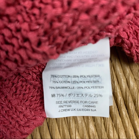 [SOLD] NWOT J. Crew Wide-Rib Crewneck Sweater - Picture 8 of 8